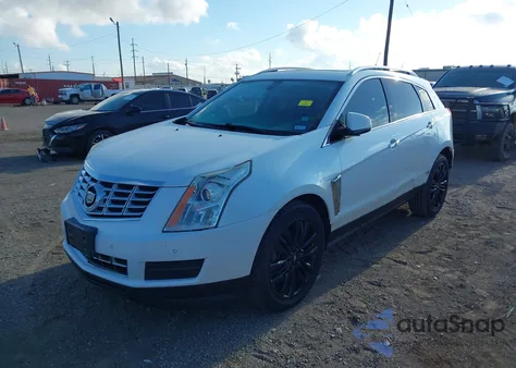2013 Cadillac Srx Luxury Collection z USA, uszkodzony, nr VIN 3GYFNGE39DS594720
